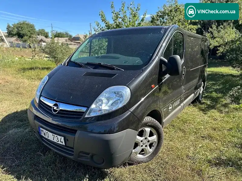 Opel Vivaro 2012, фото з оголошення 1 з 17, VIN W0LF7B1BSCV633664
