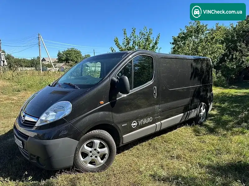 Opel Vivaro 2012, фото з оголошення 2 з 17, VIN W0LF7B1BSCV633664