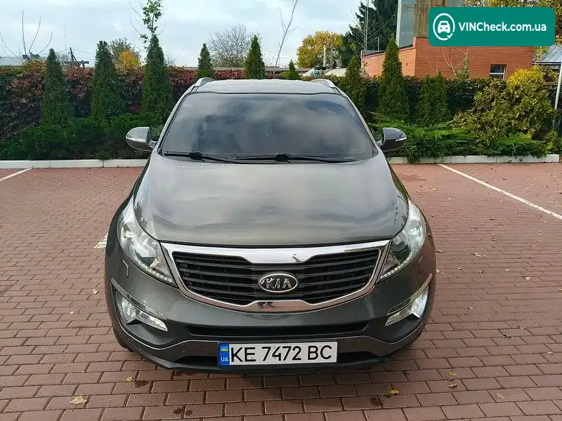 Kia Sportage 2012, фото з оголошення 1 з 20, VIN U5YPC815ACL188837