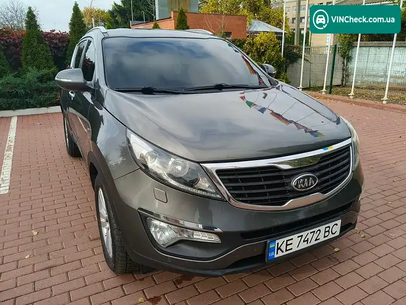 Kia Sportage 2012, фото з оголошення 2 з 20, VIN U5YPC815ACL188837