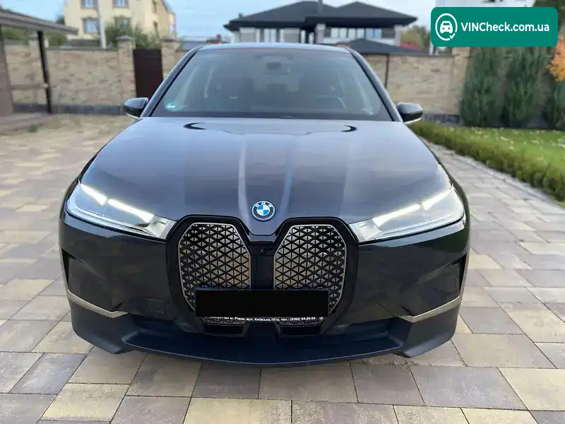 BMW iX 2021, фото з оголошення 1 з 20, VIN WBY11CF010CH63378