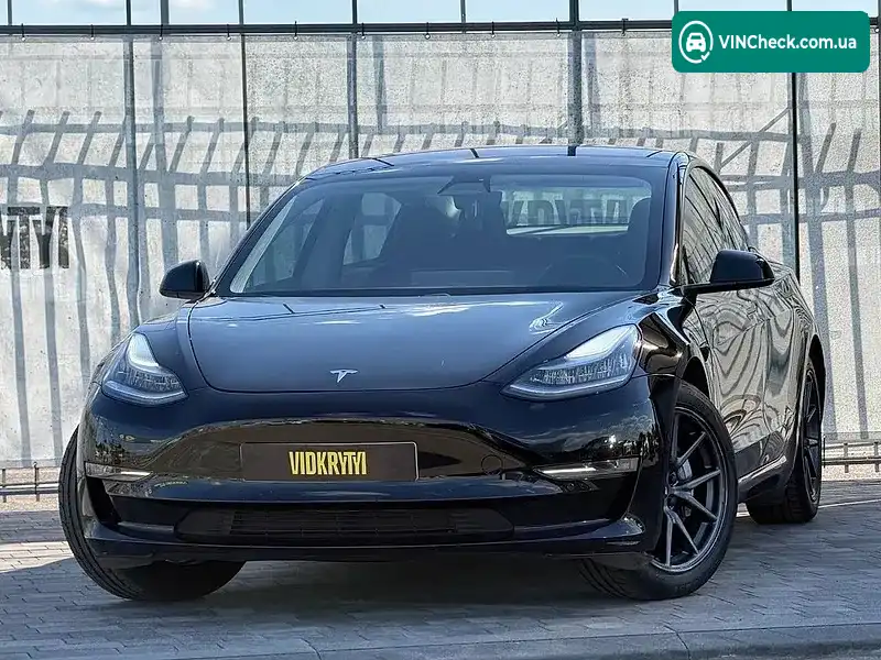 Tesla Model 3 2018, фото з оголошення 1 з 20, VIN 5YJ3E1EA7JF123089