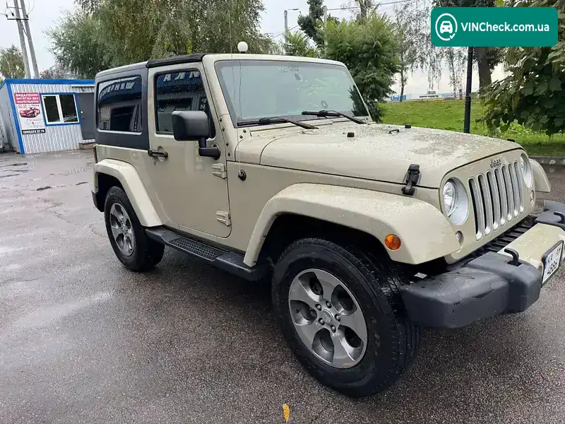 Jeep Wrangler 2017, фото з оголошення 1 з 11, VIN 1C4GJWBG8HL628441