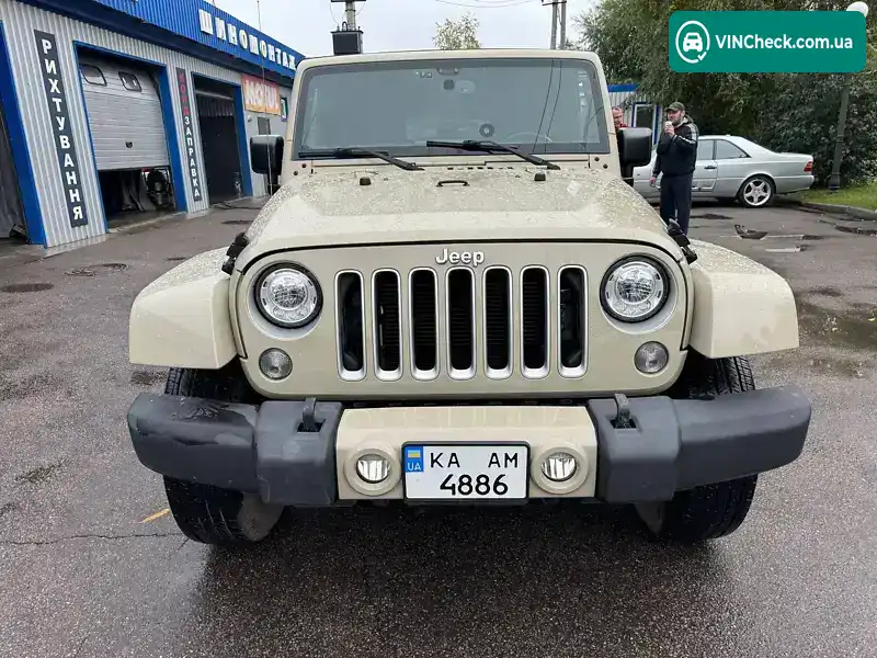 Jeep Wrangler 2017, фото з оголошення 2 з 11, VIN 1C4GJWBG8HL628441