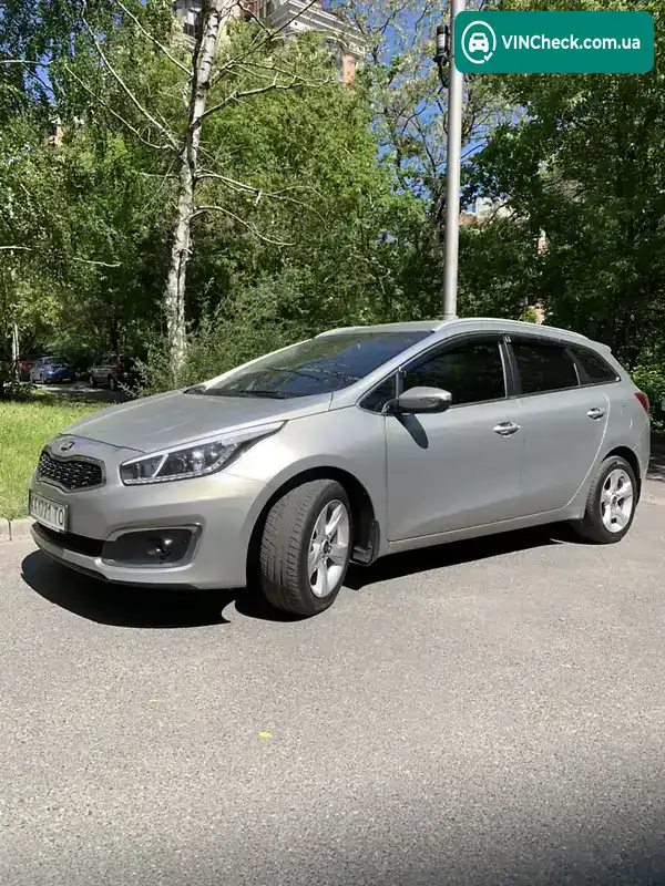 Kia Ceed 2016, фото з оголошення 1 з 16, VIN U5YHN812AGL192087