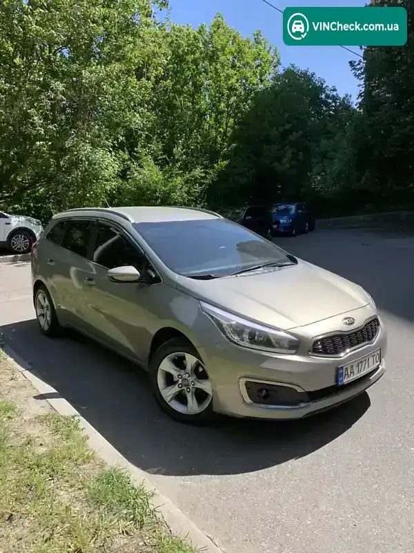 Kia Ceed 2016, фото з оголошення 2 з 16, VIN U5YHN812AGL192087
