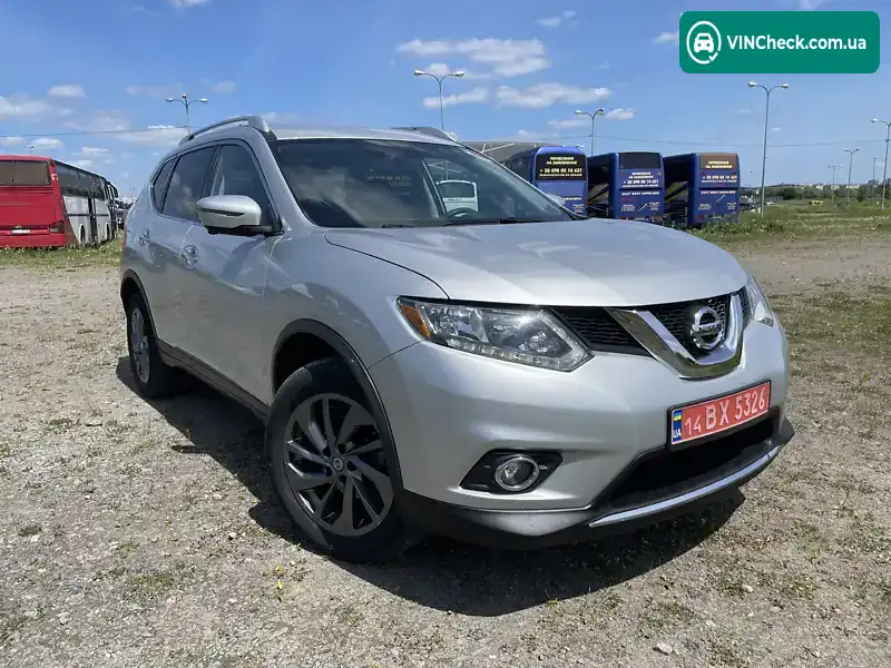 Nissan Rogue 2016, фото з оголошення 1 з 20, VIN KNMAT2MV7GP688996
