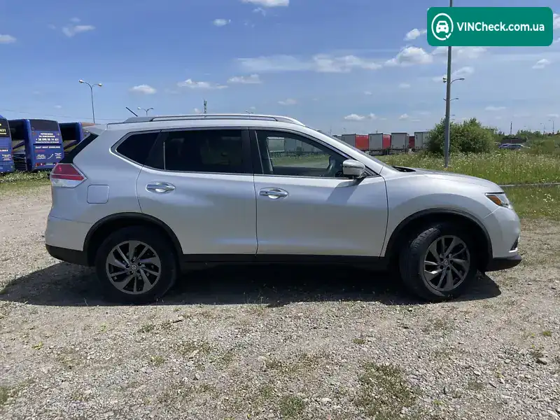 Nissan Rogue 2016, фото з оголошення 2 з 20, VIN KNMAT2MV7GP688996