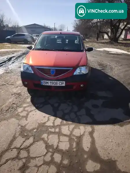 Dacia Logan 2007, фото з оголошення 1 з 7, VIN UU1LSDAEH38673712