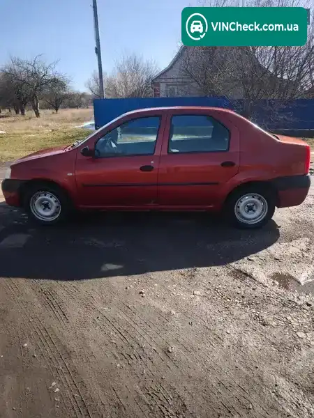 Dacia Logan 2007, фото з оголошення 2 з 7, VIN UU1LSDAEH38673712