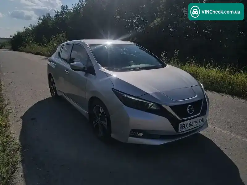 Nissan Leaf 2020, фото з оголошення 1 з 19, VIN 1N4AZ1CP8LC305909