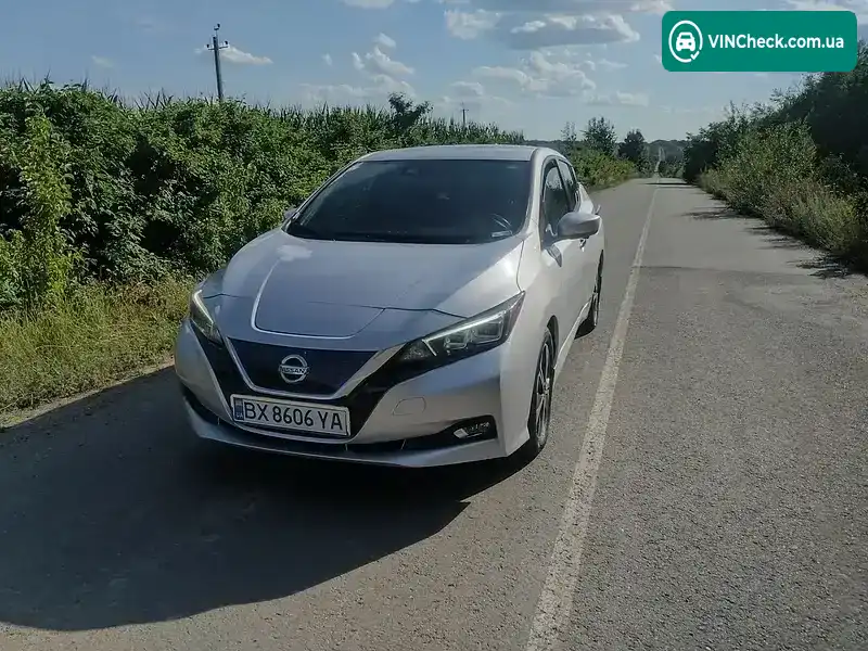 Nissan Leaf 2020, фото з оголошення 2 з 19, VIN 1N4AZ1CP8LC305909