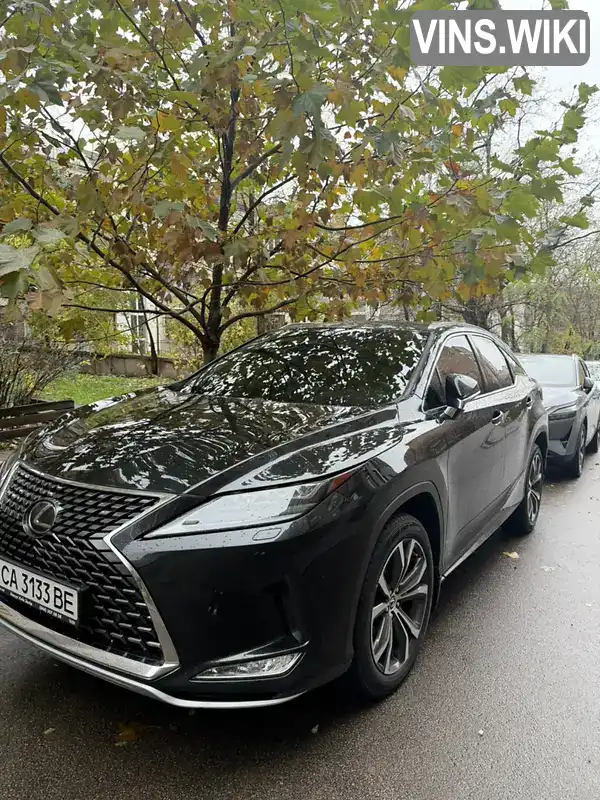 Lexus RX 2020, фото з оголошення 1 з 11, VIN JTJBZMCA502049819