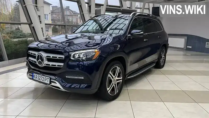 Mercedes-Benz GLS-Class 2021, фото з оголошення 1 з 21, VIN 4JGFF5KE1MA475764