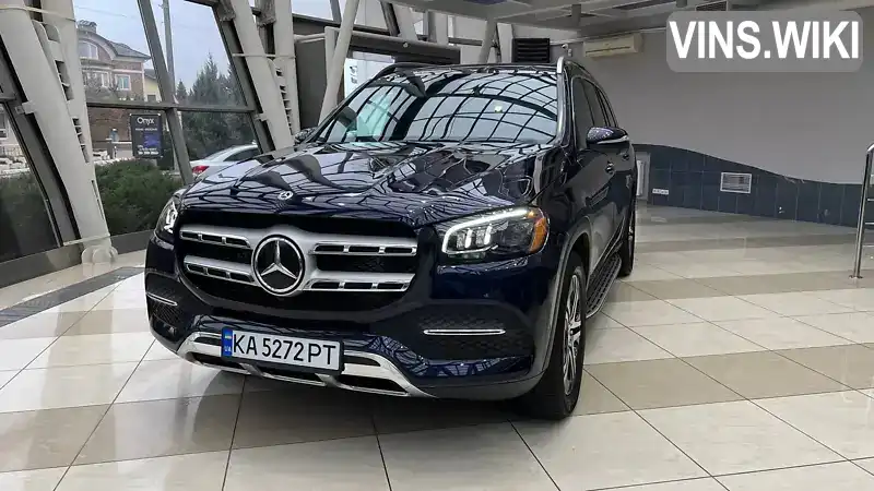 Mercedes-Benz GLS-Class 2021, фото з оголошення 2 з 21, VIN 4JGFF5KE1MA475764
