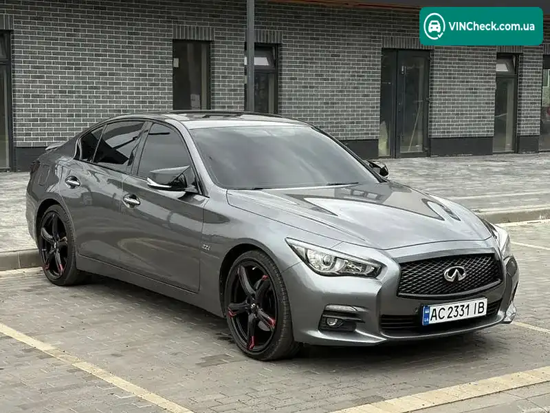 Infiniti Q50 2016, фото з оголошення 1 з 20, VIN JNKDV71E7GM551520