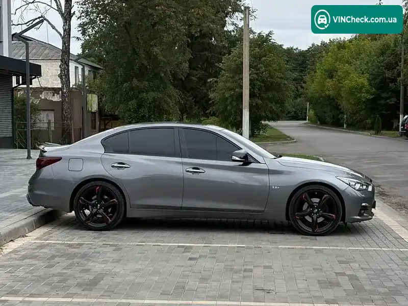 Infiniti Q50 2016, фото з оголошення 2 з 20, VIN JNKDV71E7GM551520