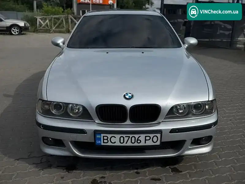 BMW 5 Series 2002, фото з оголошення 1 з 12, VIN WBADL810X0GX65744