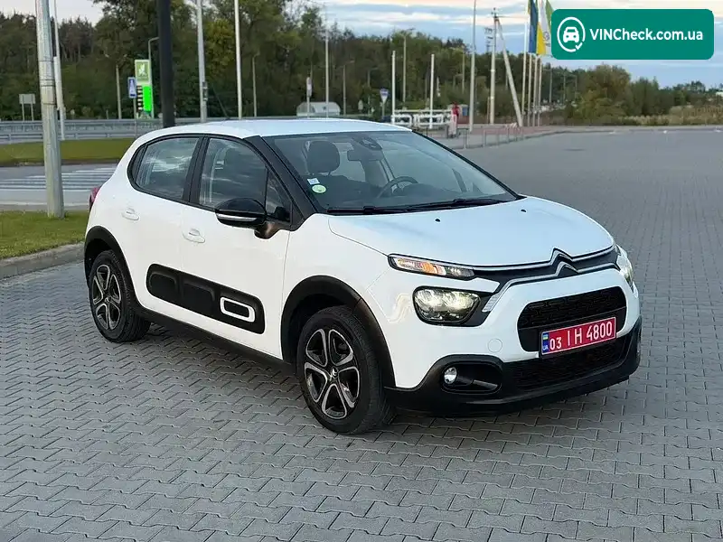 Citroen C3 2021, фото з оголошення 1 з 20, VIN VF7SWYHTUMT607956