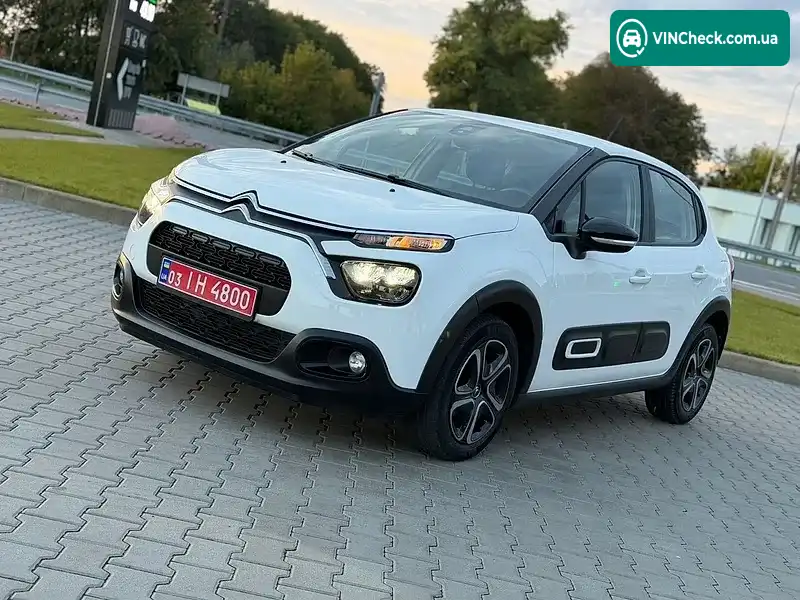 Citroen C3 2021, фото з оголошення 2 з 20, VIN VF7SWYHTUMT607956