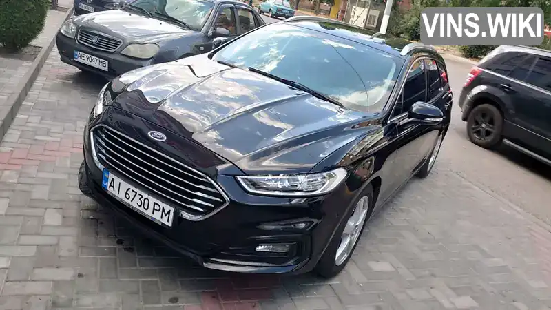 Ford Mondeo 2019, фото з оголошення 1 з 13, VIN WF0FXXWPCFKJ42524