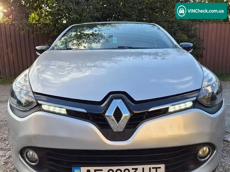 Renault Clio 2015, фото з оголошення 1 з 9, VIN VF15RJL0H52914167