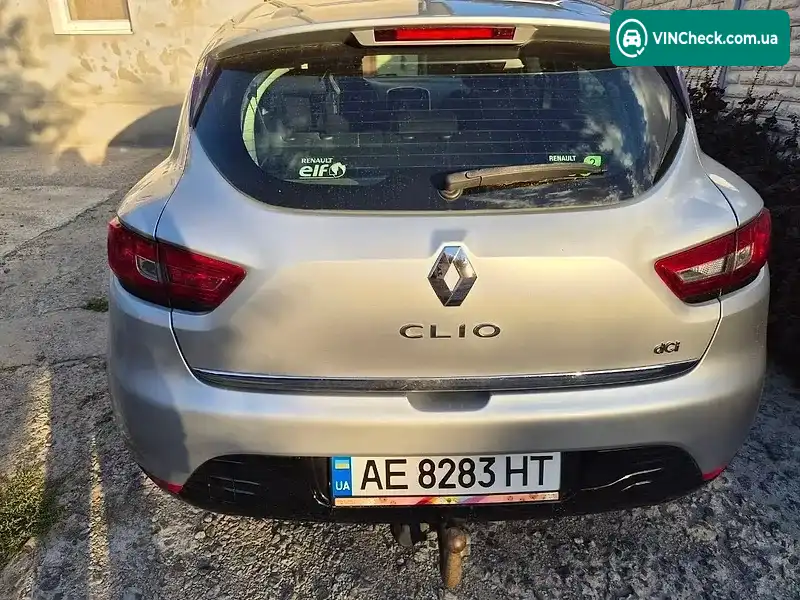 Renault Clio 2015, фото з оголошення 2 з 9, VIN VF15RJL0H52914167