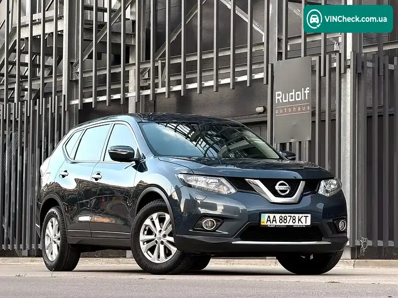 Nissan X-Trail 2017, фото з оголошення 1 з 20, VIN JN1TBNT32U0002146