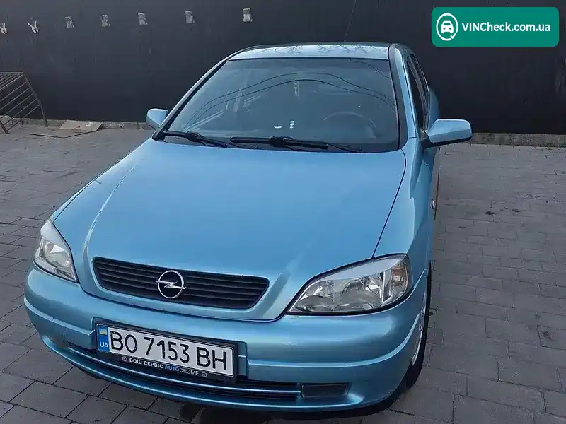 Opel Astra 2004, фото з оголошення 1 з 21, VIN Y6D0TGF694X000130