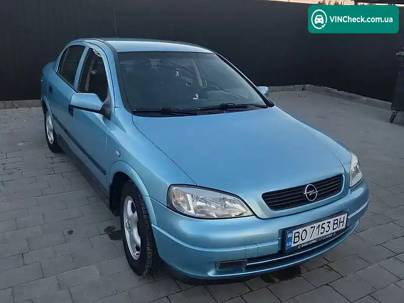 Opel Astra 2004, фото з оголошення 2 з 21, VIN Y6D0TGF694X000130