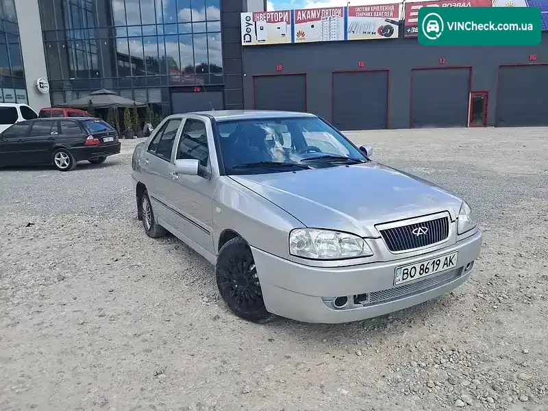Chery Amulet 2007, фото з оголошення 1 з 18, VIN LVVDA11A88D015657