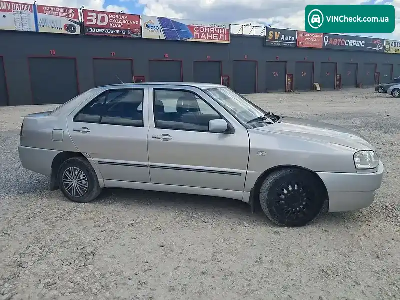 Chery Amulet 2007, фото з оголошення 2 з 18, VIN LVVDA11A88D015657