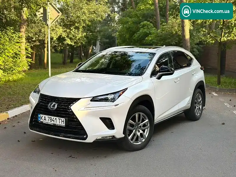 Lexus NX 2021, фото з оголошення 1 з 20, VIN JTJGJRDZXM2156322