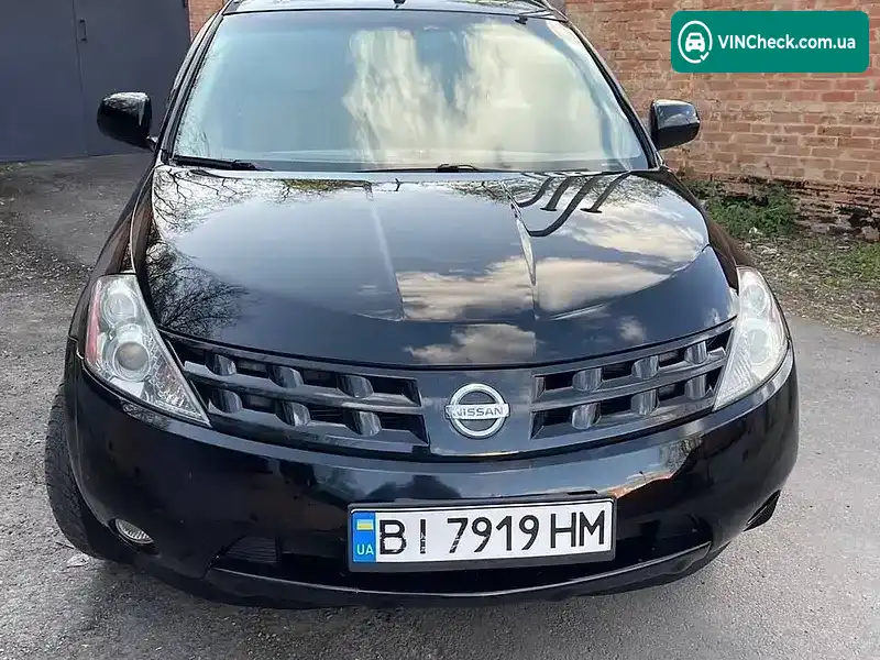 Nissan Murano 2007, фото з оголошення 1 з 11, VIN JN8AZ08W17W011197