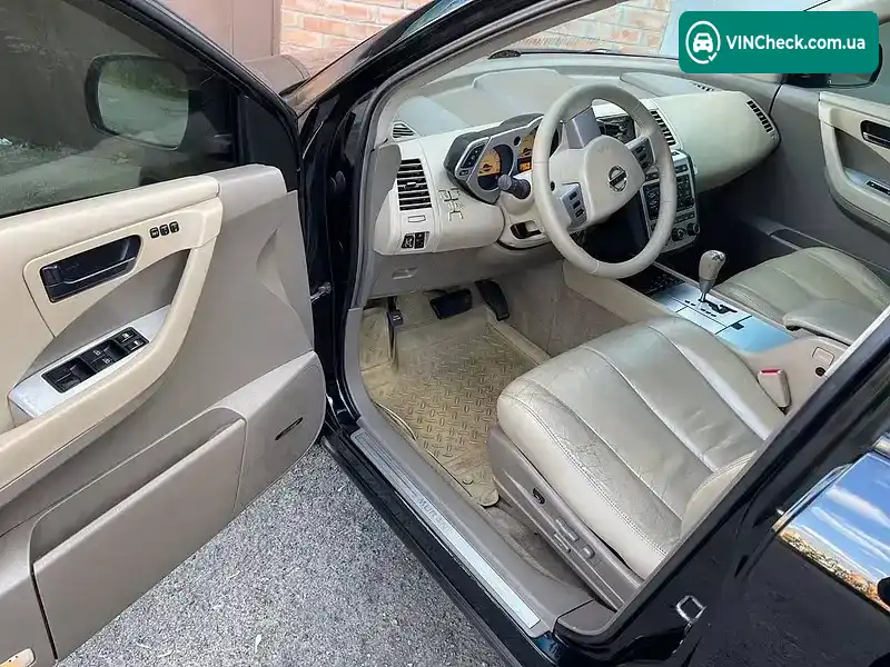 Nissan Murano 2007, фото з оголошення 2 з 11, VIN JN8AZ08W17W011197