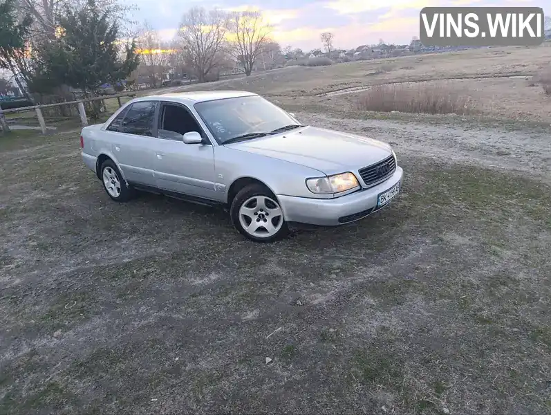 Audi A6 1996, фото з оголошення 1 з 19, VIN WAUZZZ4AZTN027387