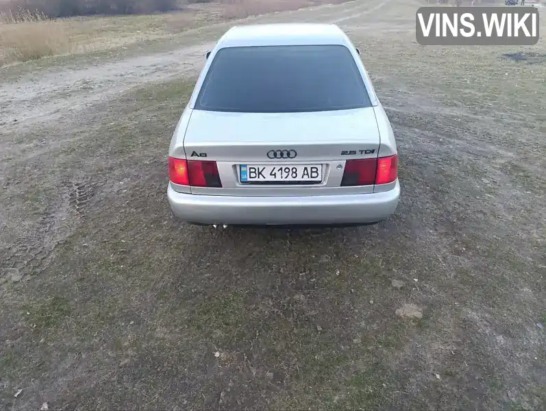 Audi A6 1996, фото з оголошення 2 з 19, VIN WAUZZZ4AZTN027387