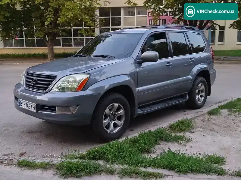 Lexus GX 2005, фото з оголошення 1 з 20, VIN JTJBT20X850083822