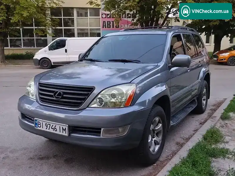 Lexus GX 2005, фото з оголошення 2 з 20, VIN JTJBT20X850083822