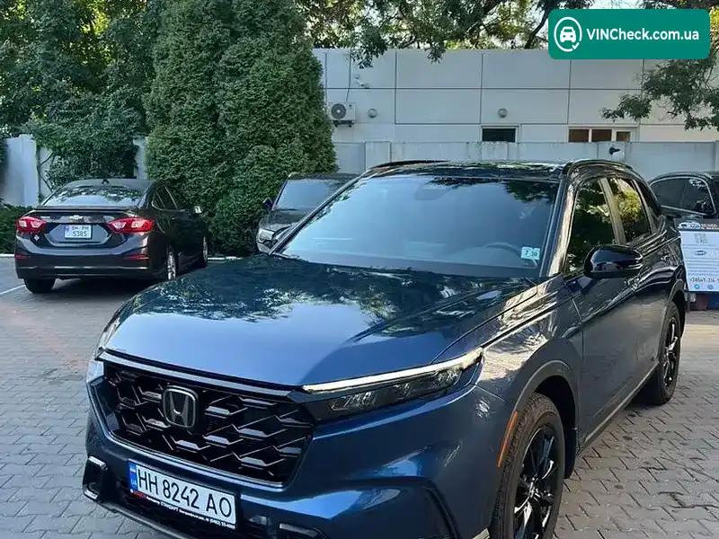 Honda CR-V 2025, фото з оголошення 1 з 20, VIN 7FARS6H84TE017439