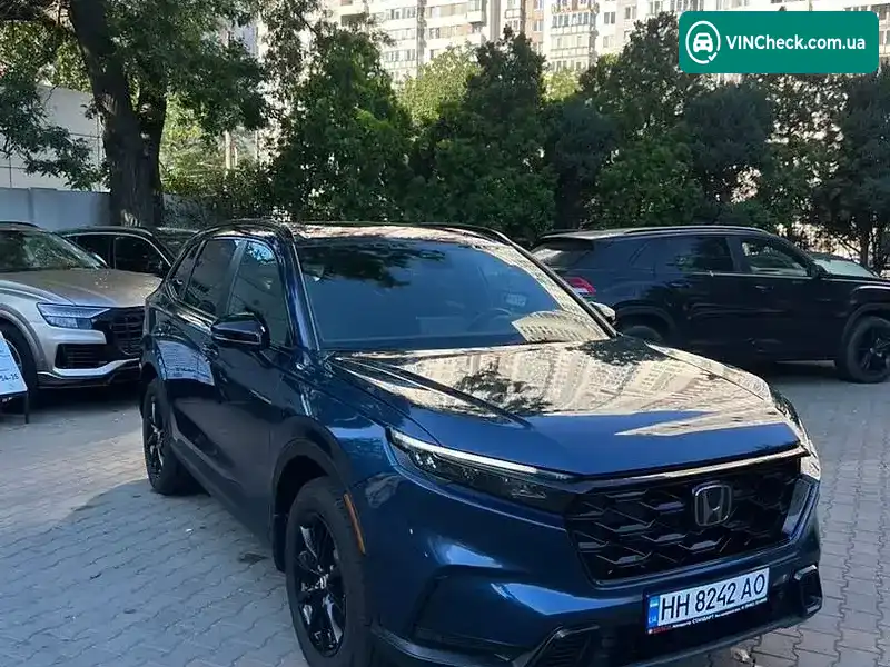 Honda CR-V 2025, фото з оголошення 2 з 20, VIN 7FARS6H84TE017439