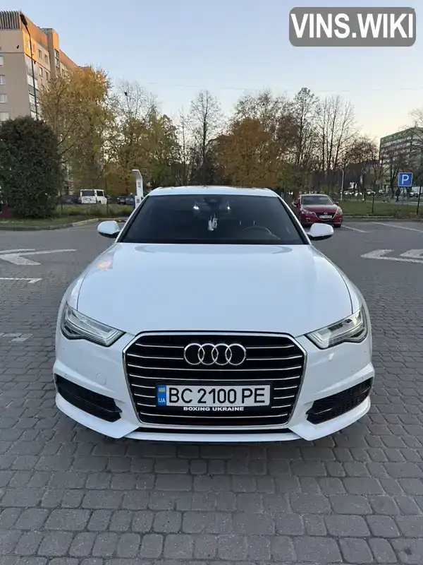 Audi A6 2018, фото з оголошення 1 з 13, VIN WAUZZZ4G7JN116645