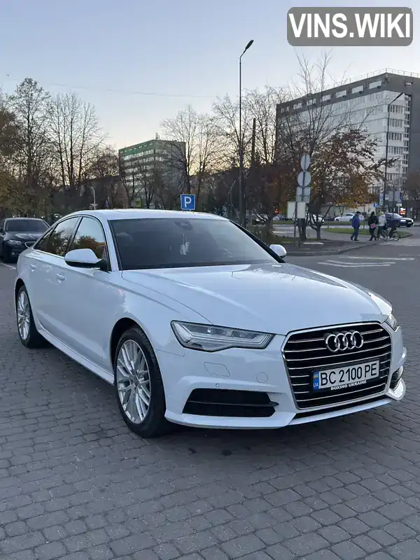 Audi A6 2018, фото з оголошення 2 з 13, VIN WAUZZZ4G7JN116645
