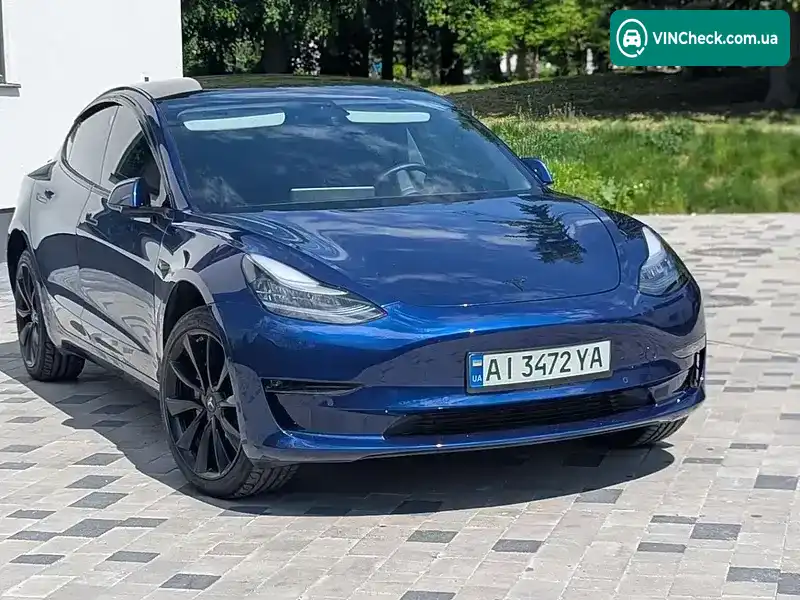 Tesla Model 3 2019, фото з оголошення 1 з 17, VIN 5YJ3E1EC5LF627418