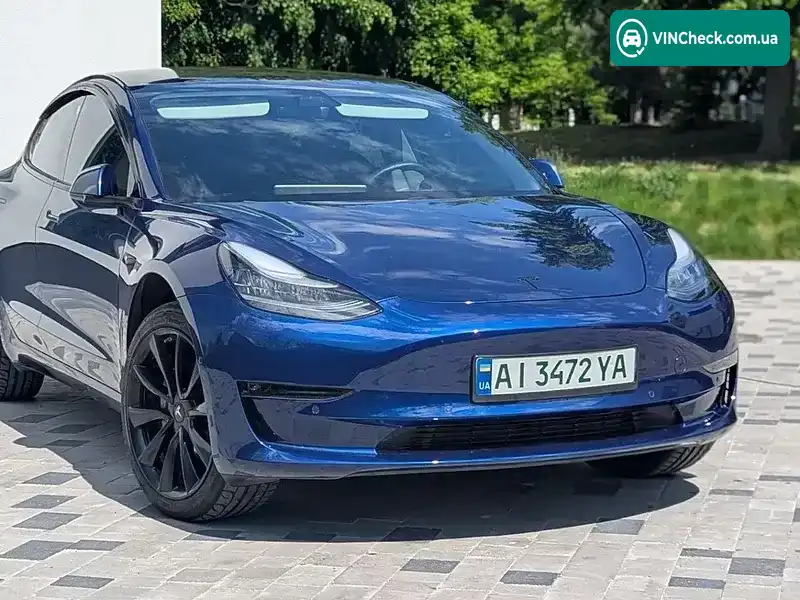 Tesla Model 3 2019, фото з оголошення 2 з 17, VIN 5YJ3E1EC5LF627418