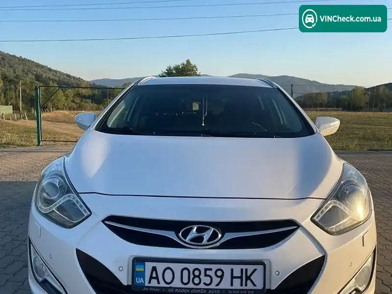 Hyundai i40 2014, фото з оголошення 1 з 20, VIN KMHLC81UAFU095271