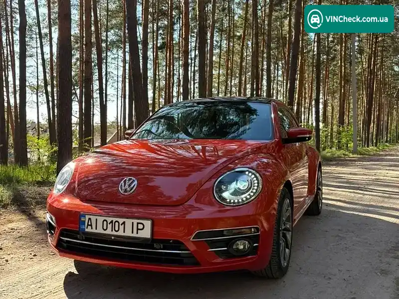 Volkswagen Beetle 2018, фото з оголошення 1 з 20, VIN 3VWJD7AT3JM728725