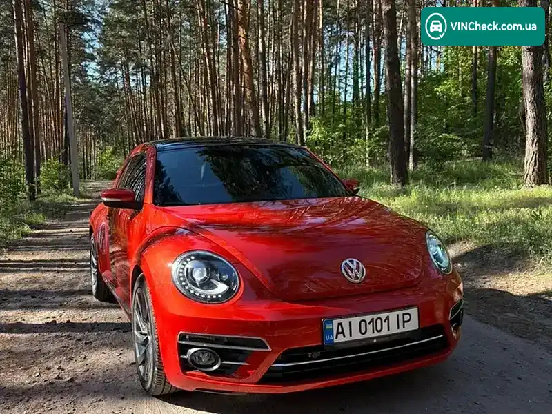 Volkswagen Beetle 2018, фото з оголошення 2 з 20, VIN 3VWJD7AT3JM728725