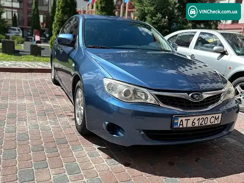 Subaru Impreza 2007, фото з оголошення 1 з 18, VIN JF1GH3LW48G016391