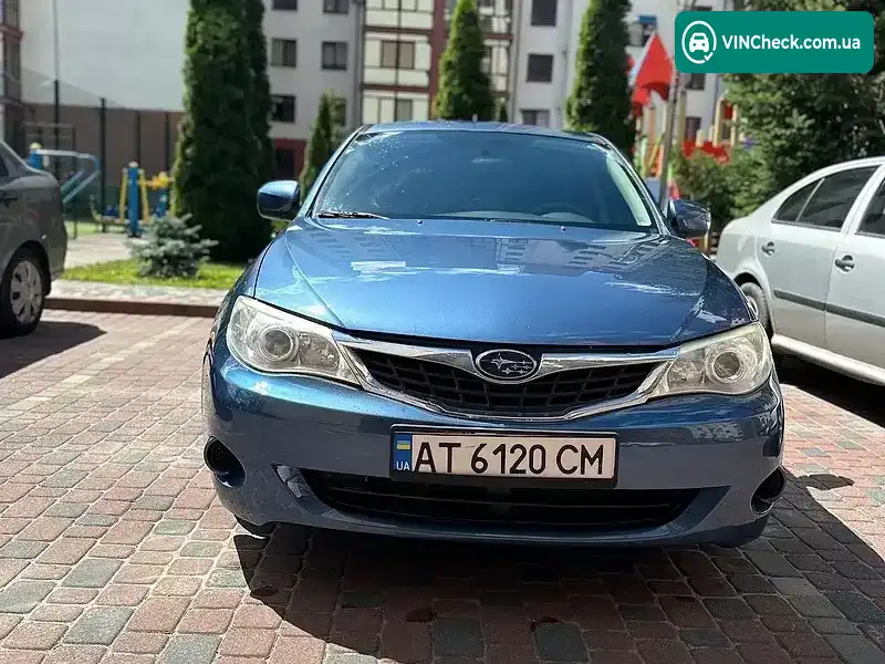 Subaru Impreza 2007, фото з оголошення 2 з 18, VIN JF1GH3LW48G016391